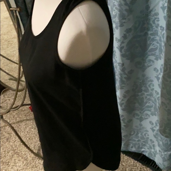 Black hi-lo tank - Picture 3 of 6